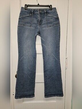 L.A. Blues Vintage High-Rise Flare Jeans Size 12